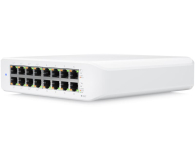 Ubiquiti 16p USW-Lite-16-PoE (16x10/100/1000Mbit) 8xPoE+ - 1073614 - zdjęcie 3